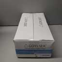 GOYLSER Jute Stair Treads Non Slip for Wooden Steps Set of 15, 8"x30" Non Slip Grey Stair Mats Indoor Stair Cover Step Pads, No Adhesive Step Traction, Grey