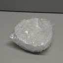 TOSSOW Glass Salad Bowl Irregular Shape Serving Bowls, 25 oz Pyrex Mixing Bowls for Kitchen Prep, Fruit, Snack, Dessert, and Candy Dishes or Nut Bowls(Transparent)