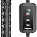 FREESEA Aquarium Heater for Fish Tank: 100W/200W/300W/500W Submersible Fish Tank Heater with Over-Temperature and Off-Water Protection for 75-120 Gallon Saltwater and Freshwater