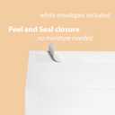 Gooji 4x6 Butterfly Gold Foil Thank You Cards with Envelopes (Bulk 20-Pack) Peel-and-Seal Envelopes Assorted Set, Birthday, Baby Shower, Bridal Shower, Weddings, Small Business