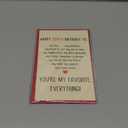 Funny 100th Birthday Card for Men Women, Sweet 100 Year Old Bday Gift Ideas for Lover, 100 Birthday Decorations for Husband Wife Couple, Love Card