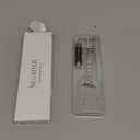 MioHHR Slim Metal Band Compatible with Apple Watch Band 42mm(Series 11 10) 41mm(Series 9 8 7) 40mm(Series 6 5 4 SE3/2/1) 38mm(Series 3 2 1),Stainless Steel iWatch Bands for Women,Silver/Gold