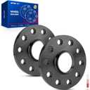 KAX 5x4.5 Wheel Spacers,0.5 inch Hub Centric Wheel Spacers fit for RAV4, Camry, ES350, Highlander, Sienna, RX350, ES330, RX330, xB, ES300, IS250 with 60.1mm Hub Bore,2Pcs