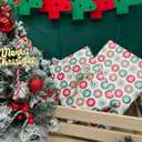 3 x Vnaaem 10 Sheets Paw Print Wrapping Paper - Funny Christmas Dog Cat Paw Design Gift Wrap for Winter Holiday Birthday Baby Shower - 20 X 28 Inches