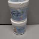 2 x We Love Doodles Dog Teeth Cleaning Wipes - Pet Dental Finger Wipes for Dogs - Cleans Teeth and Gums, Freshens Breath Dog Dental Wipes, Prevents Tartar Buildup, Fits Most Finger Sizes (75 Wipes)