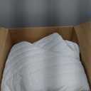 ROARINGWILD White King Size Quilt Bedding Sets with Pillow Shams, Lightweight Soft Bedspread Coverlet, Quilted Blanket Thin Comforter Bed Cover for All Season, 3 Pieces, 104x90 inches