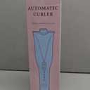 Automatic Curling Iron, 1Inch Rotating Ceramic Curling Wand w/Timer & 4 Temps, Dual Voltage Hair Curler for Fast Heating, Lasting Curls & Auto Shut-Off