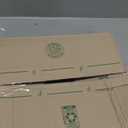 KAX Front Brake Kit, Drilled and Slotted Brake Rotors, Ceramic Brake Pads | Fits Honda Accord 1998 1999 2001 2002 (Sedan 2.3L Only; 4 Lugs), Automotive Replacement Brale Kit (31243-D465A)