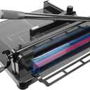 A3 Heavy Duty Paper Cutter, 17"Guillotine Paper Cutter, High-Speed Steel Blade 1.57" Stack Cutting