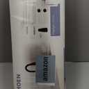 Moen Haelyn Matte Black Single-Handle Pull-Down Sprayer Kitchen Faucet Featuring Power Boost for a Faster Clean, Soap Dispenser Included, 87627BL