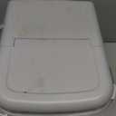 Frigidaire Countertop Crunchy Chewable Nugget Ice Maker, Compact, 33lbs per Day, Metallic Finish