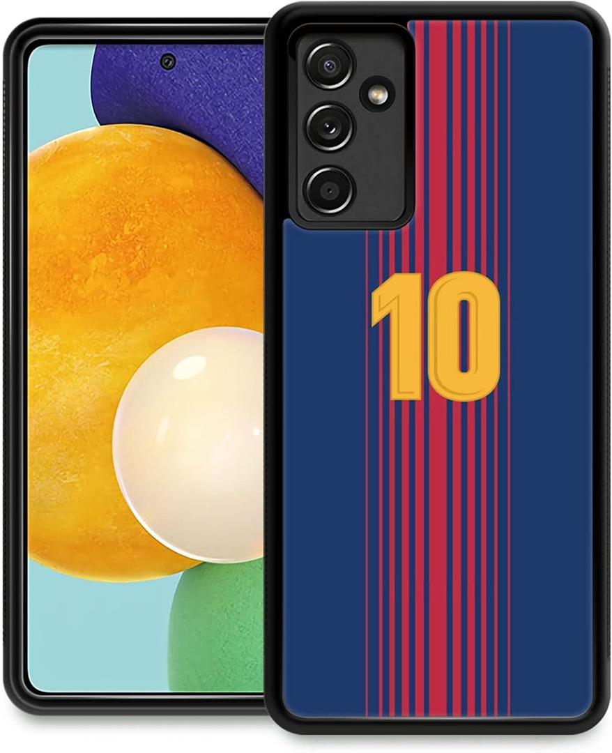 CARLOCA Compatible with Samsung Galaxy A13 5G Case,No.10 Plyer Jersey Samsung Galaxy A13 5G Cases,Fashion Graphic Design Shockproof Anti-Scratch Drop Protection Samsung Galaxy A13 5G