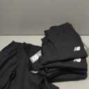 New Balance Kids' Fleece Sweatpants (Black) – 6-Piece