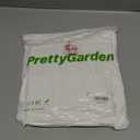 PRETTYGARDEN Women's Maxi Dress 2025 Summer Off Shoulder Smocked Tiered Ruffle Long Flowy Dresses Casual Beach Sundress (White,Large)