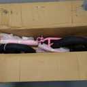 JOYSTAR Kids Bike for Ages 2-12 Years Old Boys Girls, 12-20 Inch BMX Style Kid's Bikes with Training Wheels, Children Bicycle for Kids and Toddler, Multiple Colors (Pink)