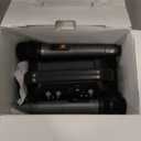 Karaoke Machine, Portable Bluetooth Speaker with 2 Wireless Microphones for Adults & Kids with Lights, Karaoke Microphone with PA System Supports USB/TF/FM/AUX for Home Party Home System Packages