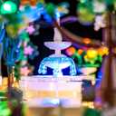 LED Lighting Compatible with Lego Fountain Garden 10359, Light Kit Compatible with Lego 10359 Fountain Garden, NOT Included The Model Set (Standard Version)