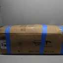 6FT Pre-lit Snow Flocked Christmas Tree Spruce with Remote Control, 350 Warm White Multi-Color Lights, Artificial Hinged/Feel Real/Realistic for Home, Holiday Decoration Dual Color LED