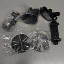 LamYHeng Window Mount for Security Camera,Rotating Suction Mount Bracket,Compatible with Universal Security Cameras Monitor (2)