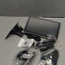 Portable Apple Carplay Screen for Car, 9" Wireless Apple Carplay & Android Auto,4K Dash Cam,1080p Backup Camera DVR, Car Audio Receivers GPS Navigation Mirror Link, Bluetooth, FM, Siri