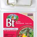 Bonide Captain Jack's Thuricide BT, 128 oz Ready-to-Use with Sprayer, Kills Worms and Caterpillars in Home Garden, For Organic Gardening