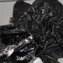 BBTO 9 Pcs Bunny Outfit for Girl Halloween Tails Bodysuit Stockings Rabbit Costume Set for Women Party Bunny Suit (Small)