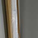 100% Privacy L-Shaped Blades Mini Blinds for Indoor Windows 1" Vinyl Cordless Window Blinds for Home, for Window Size 40" W  48" H (Blinds Size 39 5/8" W  48" H) White