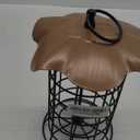 Songbird Essentials Copper Roof Suet Log Feeder
