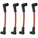 GlckMarine 18-8816-1 4 Pcs 6" Marine Spark Plug Wires fit Johnson Evinrude OMC Engines Replacement for 582365 ZF478V Boat Accessories