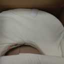 My Brest Friend Deluxe Nursing Pillow with 100% Organic Cotton Slipcover