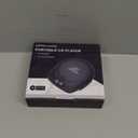 Portable CD Player with Headphones, Rechargeable Discman CD Player for Car & Home, Small CD Players Portable with 60s Anti-Skip, Supports CD/MP3/WMA/TF Card/AUX, Backlit/Lock/Programmable/Timer