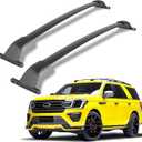 Roof Rack Cross Bars Fit for Ford Expedition/Expedition Max 2018–2026 & Lincoln Navigator 2018–2024, Heavy Duty Aluminum Crossbars, 300 lbs Capacity, Fits Side Roof Rails, Cargo Luggage Carrier