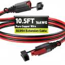 10.5Ft GC004 X-Connect fit for NOCO Battery Charger Accessories,Extension Cable Accessory for Genius Smart Battery Chargers Cable, Compatible with GENIUS1, GENIUS2,G750, G1100, G3500