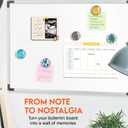 Magnetic Picture Frames - Mother's Day Hi Grandma & Grandpa' Ultrasound Fridge Magnet Photo Frame - Pregnancy Announcement Gift for Grandparents - Refrigerator Decor