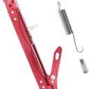 Universal CNC Motorcycle Lengthened Adjustable Long Kickstand Accessories For Motor Modified Tripod Holder Kickstand Foot Side Support Stand Motorbike Dit Pit Bike