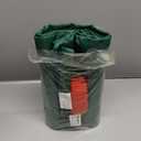 Jumbo Upright Christmas Tree Storage Bag with Zipper & Adjustable Straps, Tear Resistant Storage Cover for 9 Foot Assembled Tree (Green)