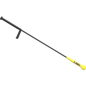 Hitting Stick Batting Swing Trainer, Batting Practice Equipment for Baseball and Softball, Ideal One-on-One Coaching Tool for Baseball 54''