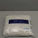 Full Size 4 Piece Sheet Set - Comfy Breathable & Cooling Bed Sheets Set - Hotel Luxury Bedding for Women, Men, Kids, Teens, Boys & Girls - Deep Pockets, Soft, Wrinkle Free - Oeko-Tex - Beige Stripes 2