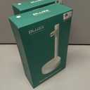 2 x Desktop Water Dispenser for 5 Gallon Bottle, PLUZZ Portable Small Electric Water Pump for 5 Gallon Jug for Home, Office, Camping, Outdoor, Easy & Useful White Rechargeable Countertop Water Pump