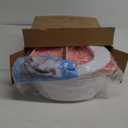 SKYROKU Potty Training Seat for Toddlers 2-in-1 Adjustable potty ladder with Step Stool, Anti-Slip Cushion, Splash Guard & Extra-Wide Pedals, Supports 200+ lbs, Ideal for Boys & Girls (Pink)