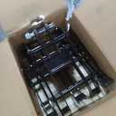 Mini Excavator Grapple Grabber Attachment with Wide Opening for Woods and Rocks, Compatible with 0.8-1.8Ton Mini Excavators Bottom Span: 3.66, Top Span: 1.57, Arm Pin Housing Distance: 0.98