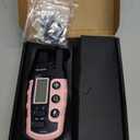 Bousnic Dog Shock Collar 2 Dogs (5-120Lbs) - 3300 ft Waterproof Training Collar for Dogs Large Medium Small with Rechargeable Remote, Beep (1-8) Vibration (1-16) and Humane Shock (1-99) Modes (Pink)