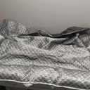 blunique Cooling Dog Bed – Waterproof Couch Cover for Dogs Washable, Non-Slip Bottom Self Cooling Mat for Dogs, Durable & Non-Gel, Dog Couch Bed for Sofa Floor Car, Cooling Grey, Large, 37x41