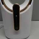 KONSIDEN Desk Fan Bladeless, 11.8 Inch Office Fan Small, Quiet, 3 Speed Adjustment, Touch Control, Easy to Clean, Desk Fans Small Quiet, Ideal for Office, Living Room, Bedroom