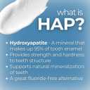 Red Seal Hydroxyapatite Baking Soda Toothpaste  Fluoride Free, NATRUE Certified Natural  Supports Enamel Mineralization and Brightens Teeth Naturally, SLS & Paraben Free, Vegan, Cruelty-Free (3.5 Ounce (Pack of 1))