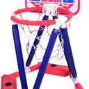 Pool Basketball Hoop Pool Toys for Kids Ages 4-8 Water Basketball Hoop for Pool Games