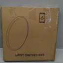 Aphyni, LED ceiling light, size: 14.6"