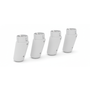 NEAKASA white support legs of automatic cat litter box