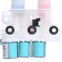 For Whirlpool Cabrio WTW7000DW0 WTW7300DW1 WTW8040DW0 WTW7040DW1 WTW8040DW4 WTW7300DW0 WTW7040DW0 WTW8040DW2 WTW6120HW0 WTW7120HW0 WTW7000DW3 WTW8000DW0 WTW8000DW Replaces Washer Water Inlet Valve