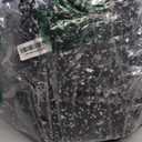 Yimobra Black and White Bathroom Rugs, Luxury Fluffy Bath Mats, Non Slip, Water Absorbent Microfiber, Machine Washable, Plush Runner Carpet Shower Rugs, Thick Matts for Bathroom Floor & Tub, 44"x 24"